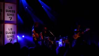 Low - "Nothing But Heart" live at Le Guess Who festival 2011