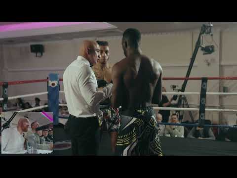 Marco Gambino pro debut