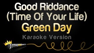 Download lagu Green Day - Good Riddance (Time Of Your Life) (Karaoke Version) mp3 Download lagu Green Day - Good Riddance (Time Of Your Life) (Karaoke Version) mp3