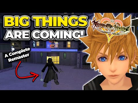 BIG Update Coming to Kingdom Hearts 358/2 Days - HD Graphics & More!