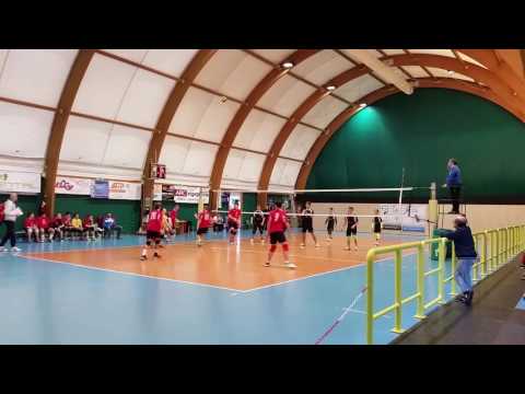 U16red VALSUGANA VOLLEY vs AMERICA GRAFFITI DVPV