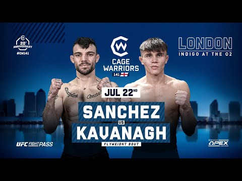 Lone'er Kavanagh vs Ander Sanchez full fight