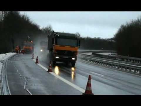 Bauarbeiten auf A1 bald abgeschlossen