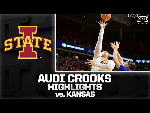 Audi Crooks DOMINATES with 41-POINTS vs. Kansas