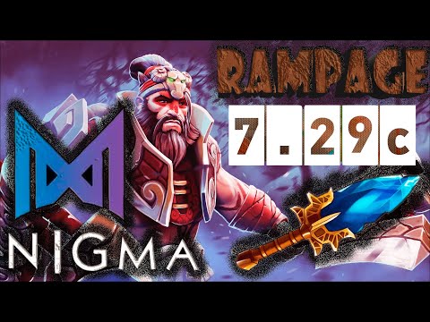 NIGMA.MIND_CONTROL/ГАЙД НА BEASTMASTER ОТ ПРО ИГРОКА/RAMPAGE/НОВАЯ МЕТА/ИМБА ПАТЧА 7.29/DOTA2/MMR