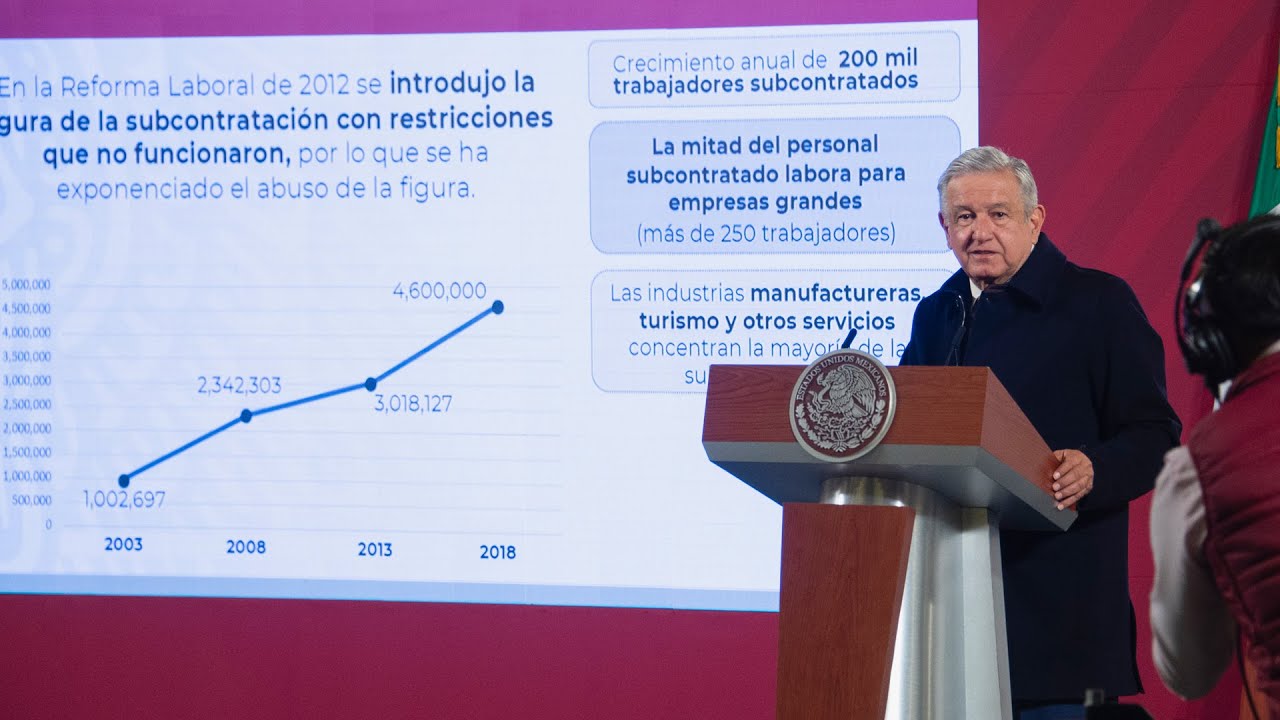 Mañanera de AMLO del 23 de noviembre de 2020