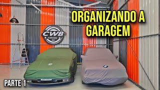Organizando a CWB GARAGE para a INAUGURAÇÃO - Parte 1