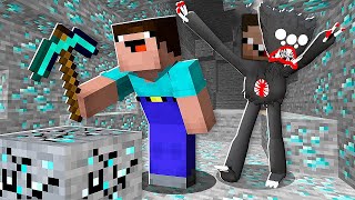 🤣 NOOB vs creepypasta TROLL - TROLLEO A MI MAMA ME CONVBIERTO EN huggy-wuggy EN MNECRAFT