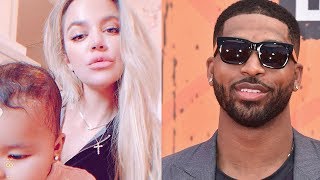 Khloe Kardashian’s NASTY Custody Battle With Tristan Thompson Over Baby True REVEALED!