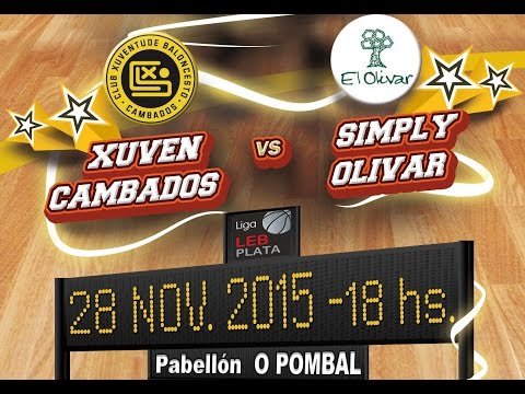 Xuven Cambados-Simply Olivar 2ª parte en directo