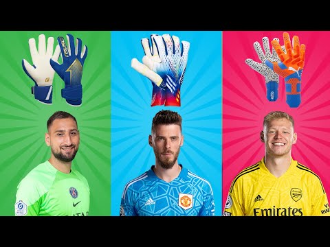 Top 30 Goalkeepers And Their Gloves 2023
