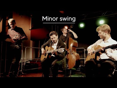 Joscho Stephan quintet - Minor swing live 2021!