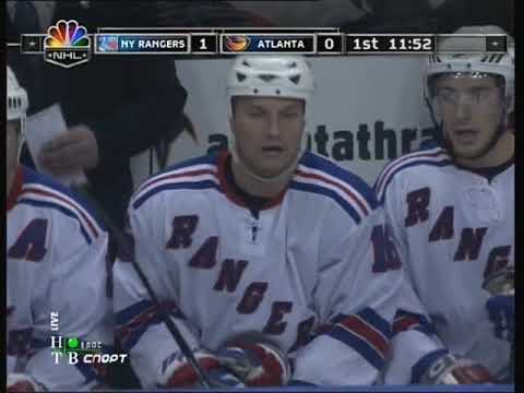 NHL  14.04.2007   G2   NY Rangers - Atlanta