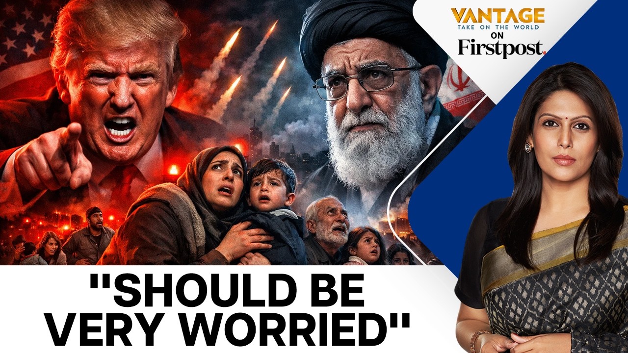 US-Iran Talks End in Oman as Trump Warns Iran's Supreme Leader | Vantage with Palki Sharma | N18G