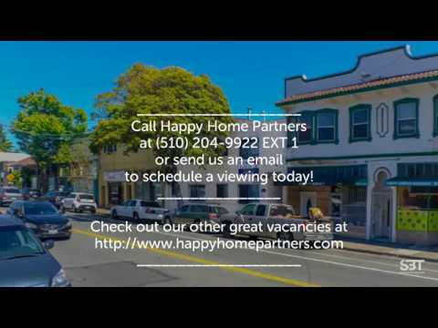 Fully Renovated 1 Bed / 1 Bath in Berkeley CA - Perfect for Commuters!