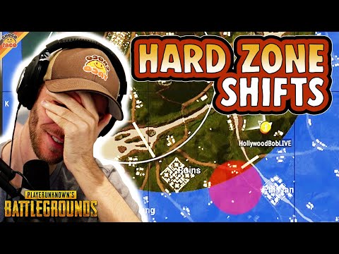 A Game of Hard Zone Shifts ft. HollywoodBob - chocoTaco PUBG Duos Gameplay