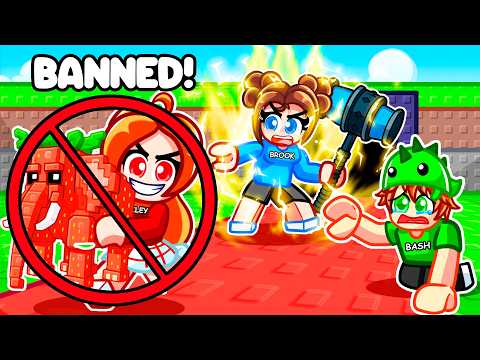 RILEY Was Being TOXIC So I BANNED HER In Steal A Brainrot...