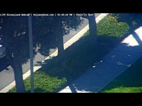 Live webcam of Disneyland Cam