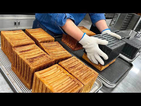 무를 통째로 깎아 식빵을 만든다고!? 제과제빵 명장의 특허받은 ‘컨테이너 식빵’