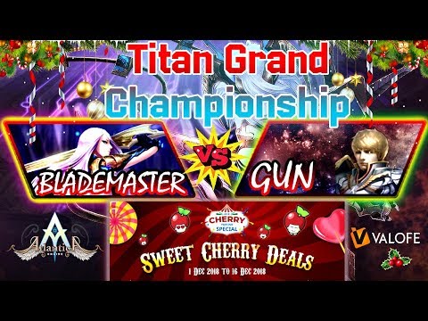 Titan 23/12/2018 AM - Vjctim vs Coopeer - Atlantica Online Valofe