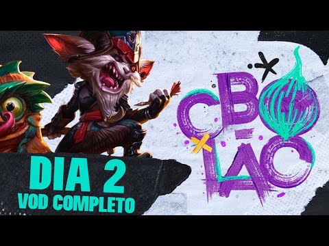 CBOLÃO 4° EDIÇÃO DIA 2 COMPLETO