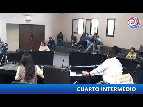 Sesión Ordinaria Concejo Deliberante de Rosario de la Frontera