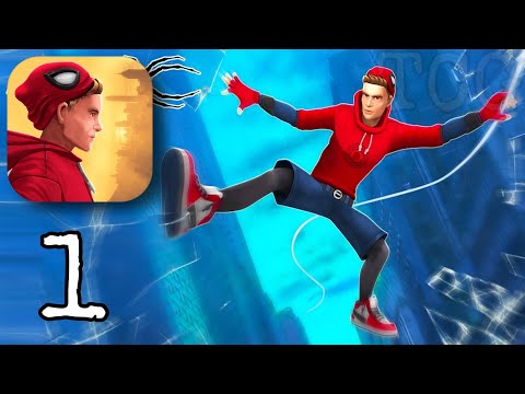Spider Fighter: Superhero Revenge - Level 1-16 - Gameplay Walkthrough (Part 1) [iOS,Android]