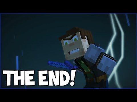 ★Minecraft Story Mode - Episode 5 - THE FINAL BATTLE! (Part 4) ORDER UP (THE END!)★