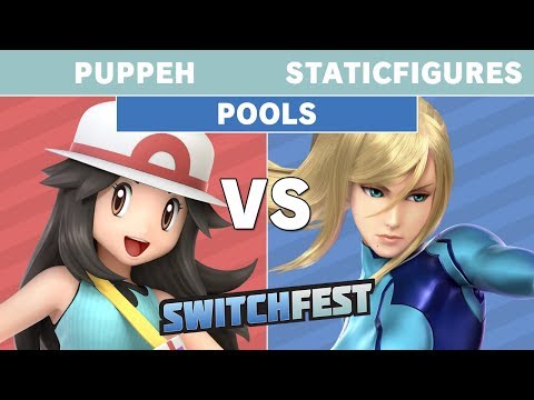 Switchfest 2019 - Puppeh (Pkmtrainer) Vs Staticfigures (ZZS) Winners Pools - Smash Ultimate