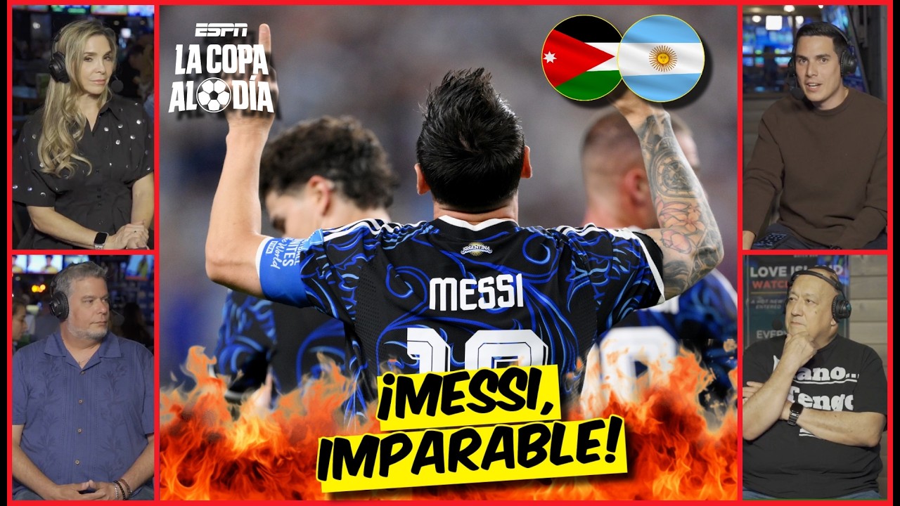 ARGENTINA NECESITA seguir APROVECHANDO de LIONEL MESSI, el MEJOR de la HISTORIA | La Copa Al Día