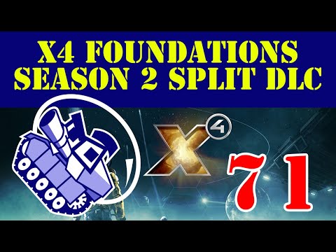 Ghost Prime Plays X4 Foundations Season 2 Split DLC Ep71