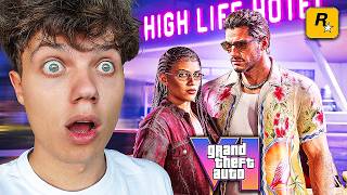 Reaguoju į Naują GTA 6 TRAILER