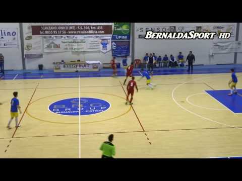 Bernalda Futsal - F.Trivigno Allievi Campioni Regionali 27 Marzo 2017 HD