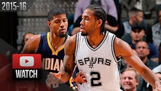 Kawhi Leonard - San Antonio Spurs