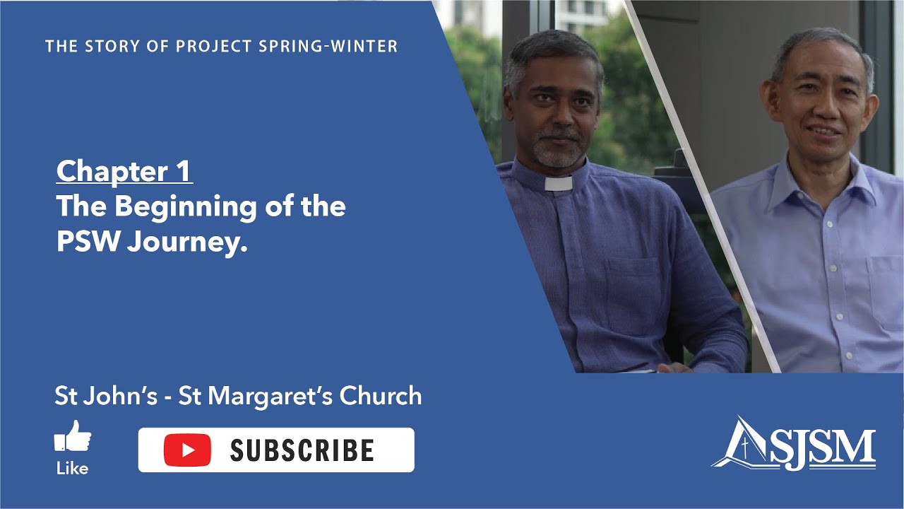 1. The Beginning OF The PSW Journey