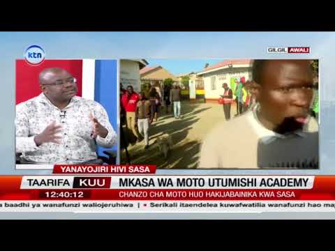 Idaara ya upelelezi yaanza uchunguzi wa mkasa wa moto katika Utimishi Academy, Gilgil