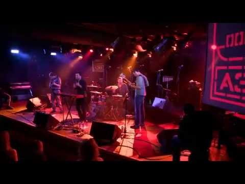 Nat Osborn Band- "No Reason" Live at A38 in Budapest