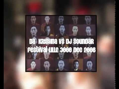 DJ SOUNDAR VS DA KRISHNA - FESTIVAL LILLE 3000