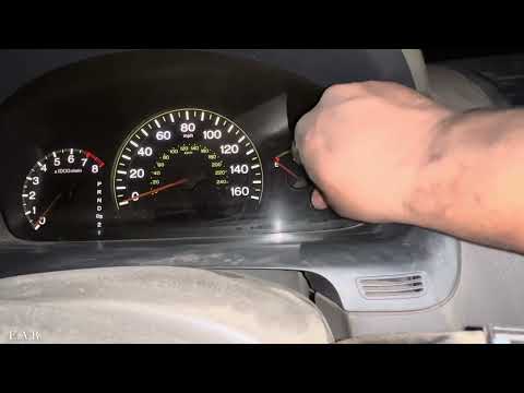 COMO RESETEAR LUZ DE MANTENIMIENTO /MAINT REQ’D/ HONDA ACCORD V6 3.0L 2003-2005