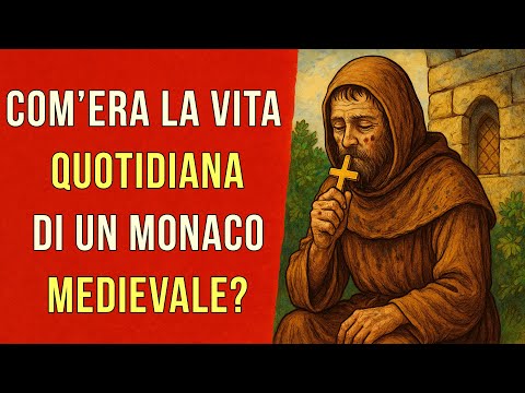 Com’era la vita quotidiana di un monaco medievale?
