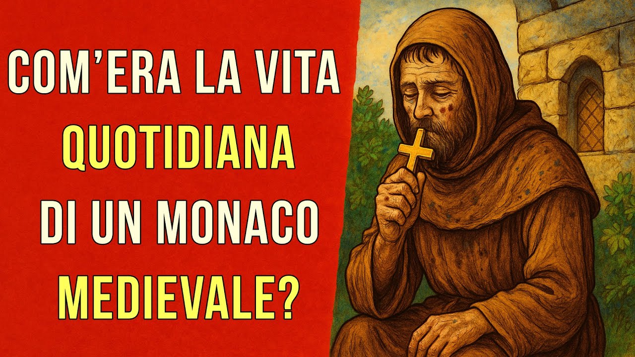 Com’era la vita quotidiana di un monaco medievale?