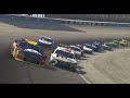 Timmy Hill bumps William Byron, wins iRacing race at Texas| iRacing eNASCAR Pro Invitational Series