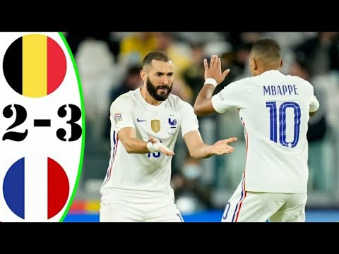 FRANCE 3-2 BELGIQUE RÉSUMÉ (buts et debrief)