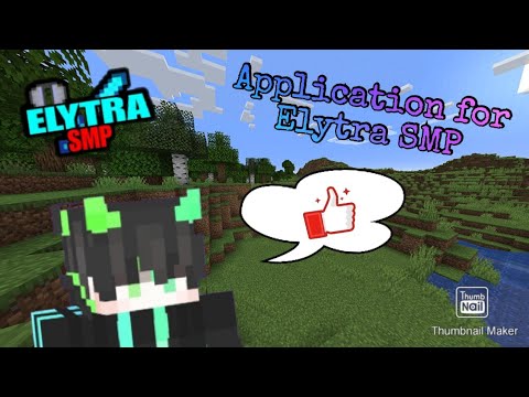 EPIC Glitched Skull  Elytra SMP S-2 Application feat. XxDeadless