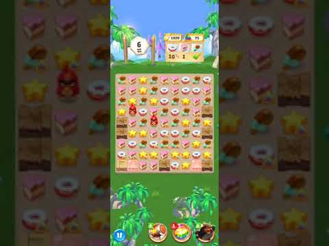 Angry Birds Match 3 - Level 134