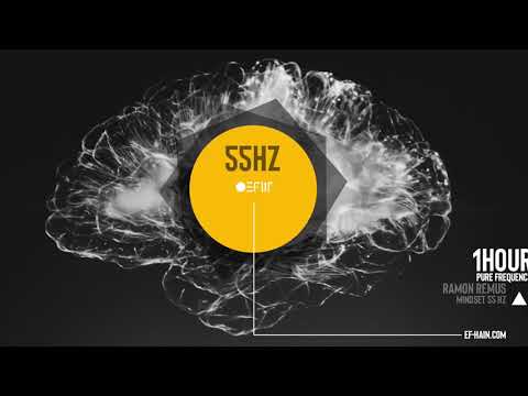 55Hz Schumann   Pure Frequency by Ramon Remus   Ef Hain Trax