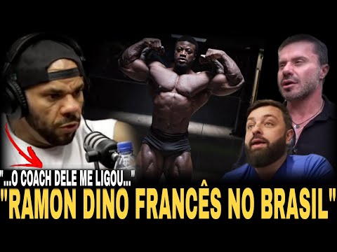 JORLAN faz REVELAÇÕES sobre o RAMON DINO FRANCÊS E+ VEJA!!