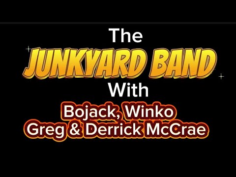 The Junkyard Band w/ Derrick McCrae, Bojack, Greg & Winko - JY birth, D.C. in the 80's, Go Go & more