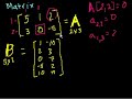 Introduction to Matrices – Video Lesson Video Tutorial