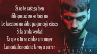 ANUELAA - 3 ADICTOS AL SEX LETRA